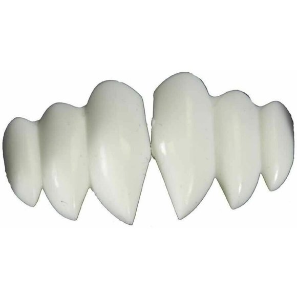 Vampire Night Out DIY Costume Fangs with Blood Red - Picture 4 of 5